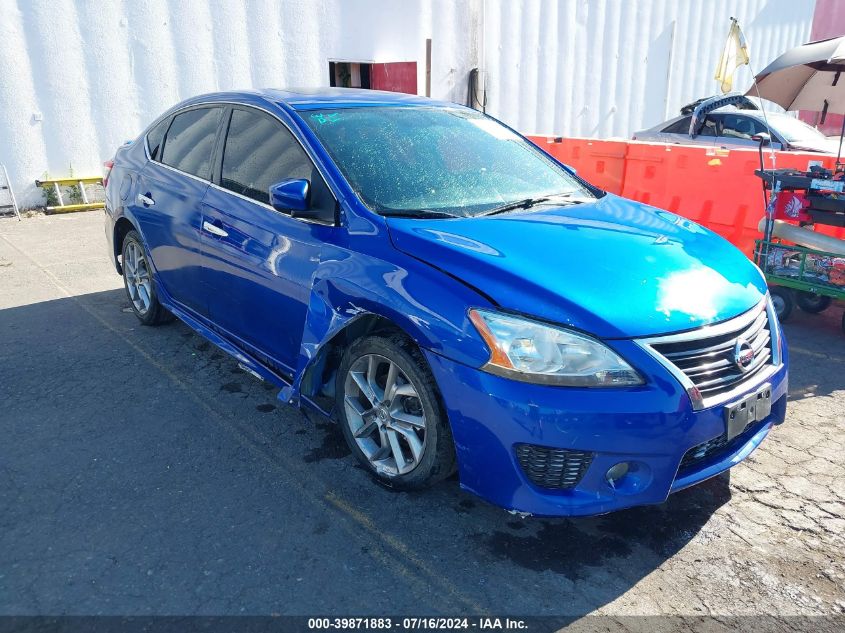 2013 NISSAN SENTRA SR