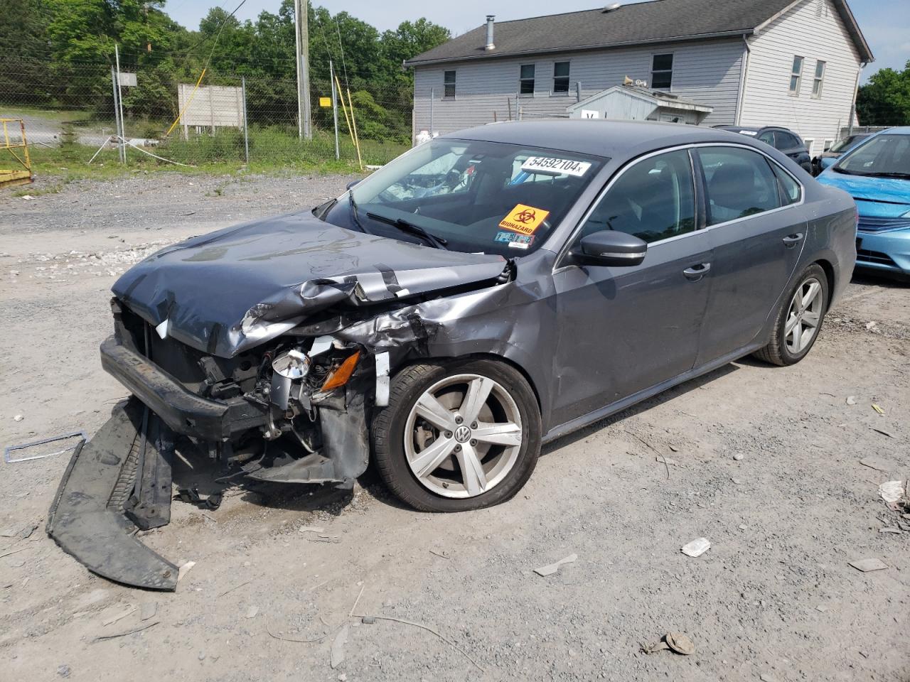 2013 VOLKSWAGEN PASSAT SE