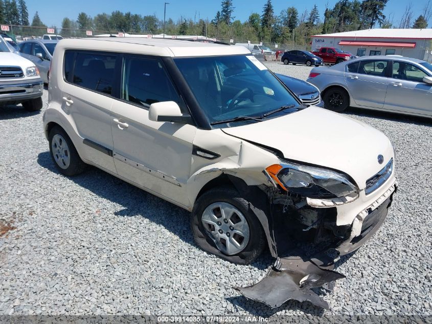 2012 KIA SOUL