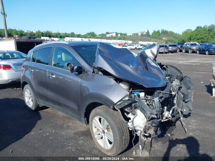 2017 KIA SPORTAGE LX