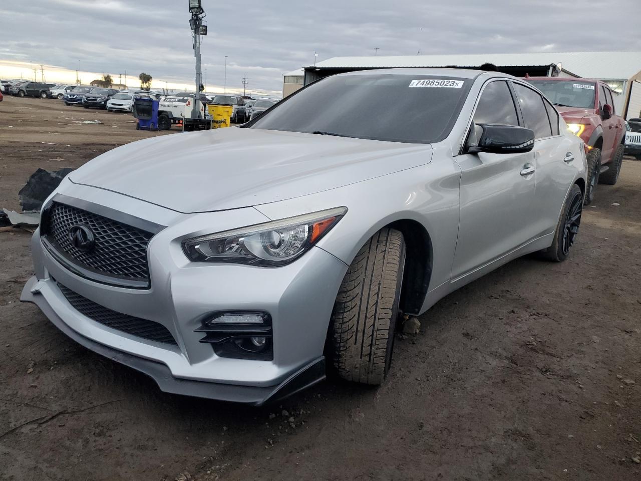 2015 INFINITI Q50 BASE