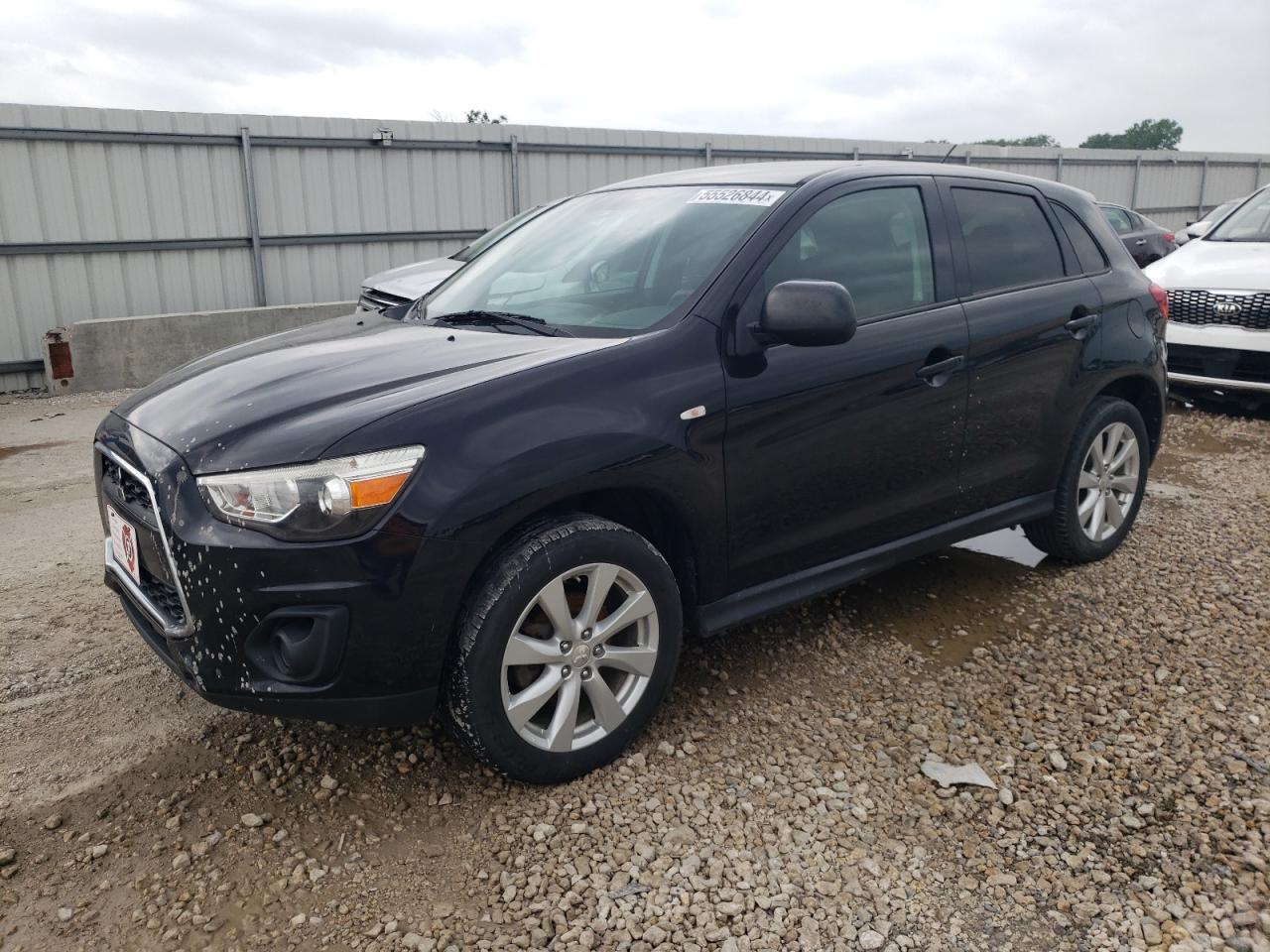 2013 MITSUBISHI OUTLANDER SPORT ES