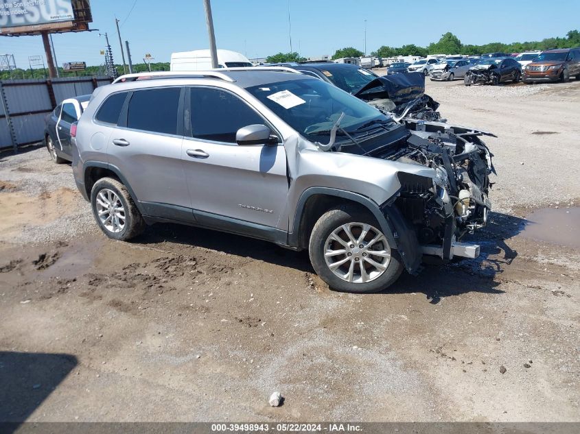 2019 JEEP CHEROKEE LATITUDE FWD