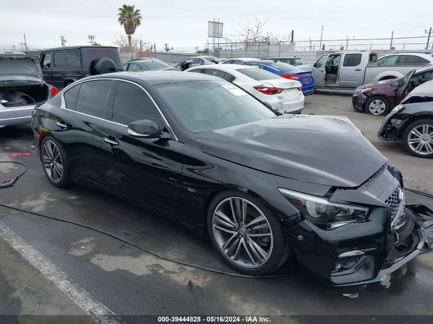 2020 INFINITI Q50 LUXE