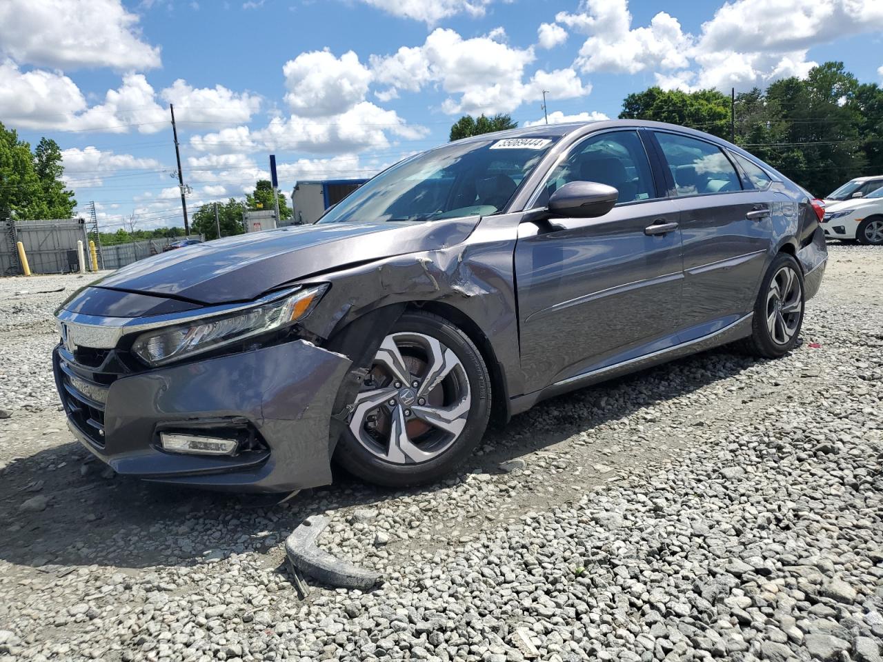 2018 HONDA ACCORD EXL