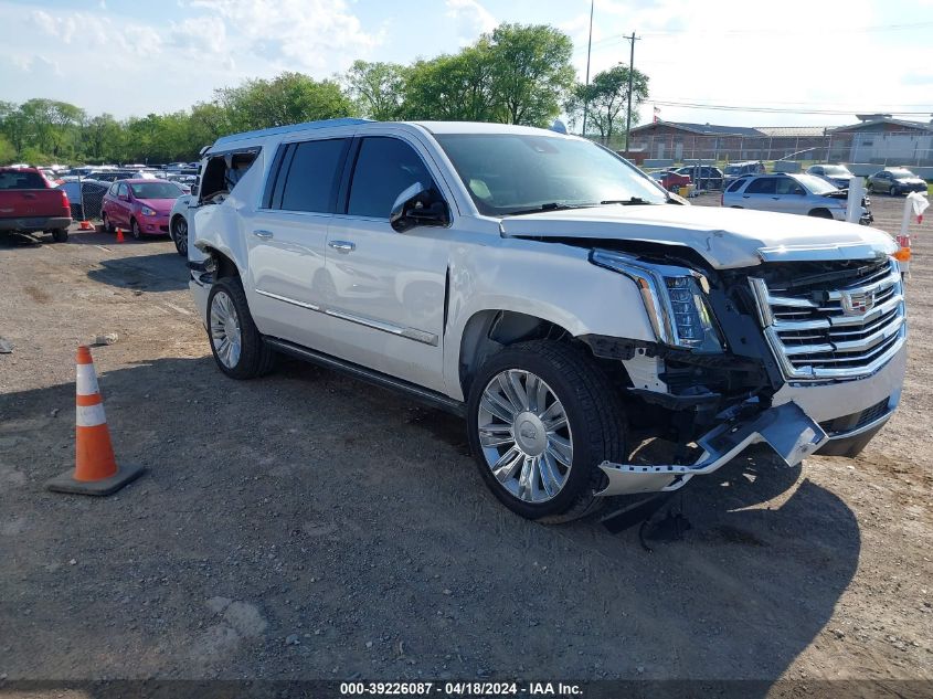 2020 CADILLAC ESCALADE ESV 4WD PLATINUM