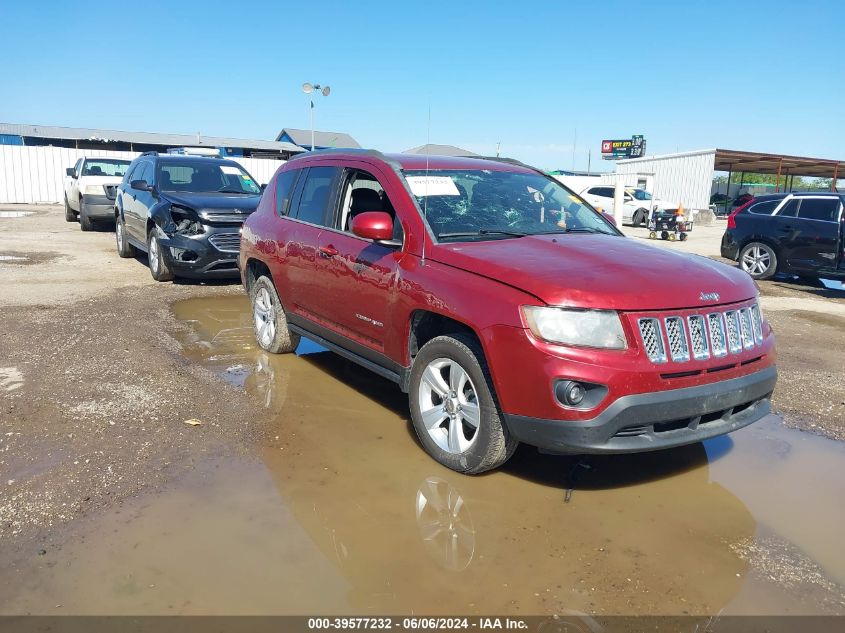 2014 JEEP COMPASS LATITUDE