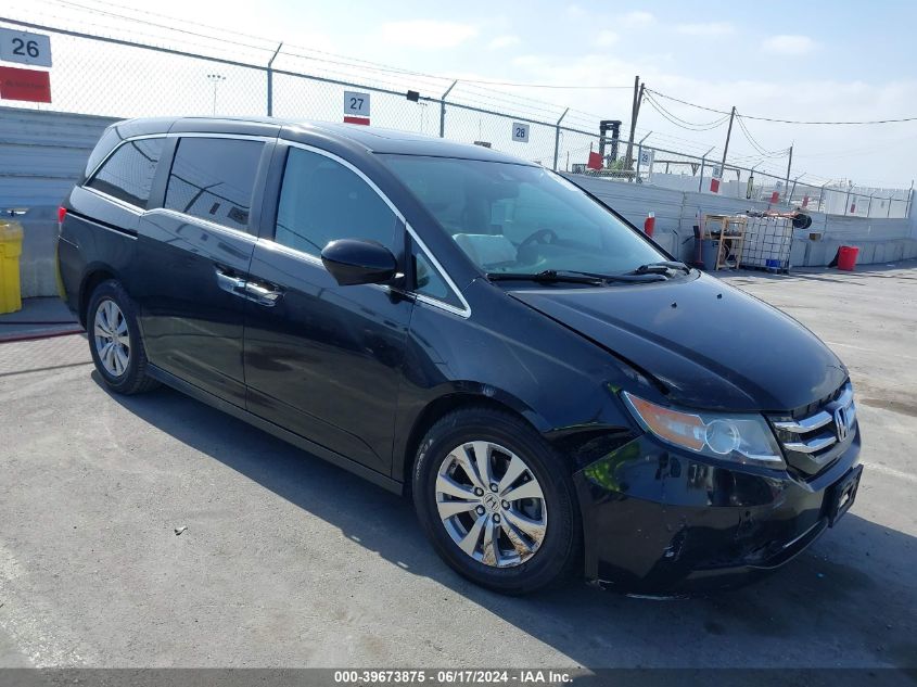 2016 HONDA ODYSSEY EX-L