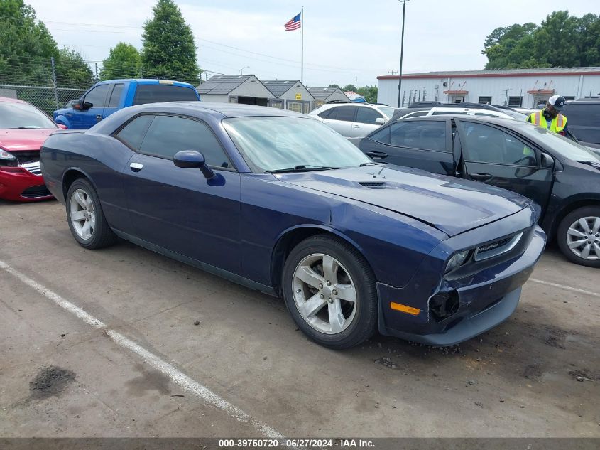 2014 DODGE CHALLENGER SXT