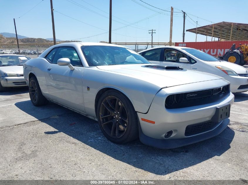 2021 DODGE CHALLENGER R/T SCAT PACK