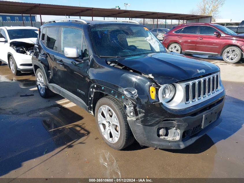 2015 JEEP RENEGADE LIMITED