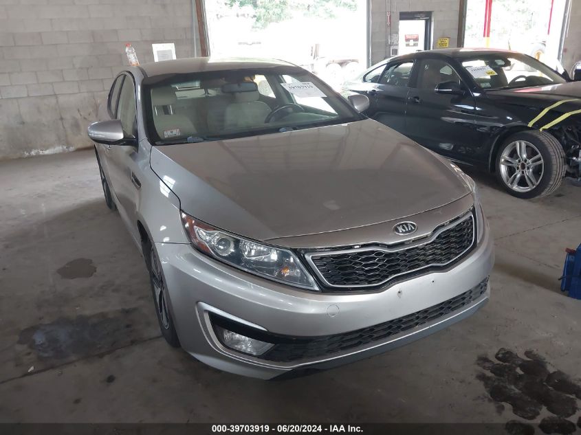 2012 KIA OPTIMA HYBRID EX