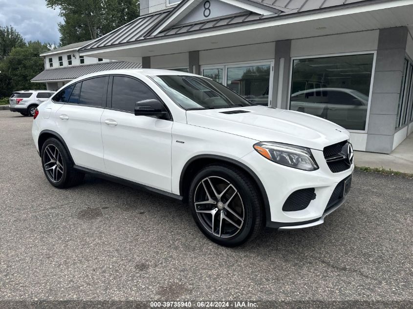 2016 MERCEDES-BENZ GLE 450 AMG COUPE 4MATIC