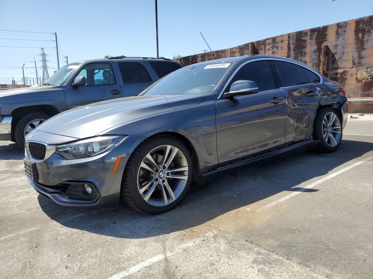 2019 BMW 430I GRAN COUPE