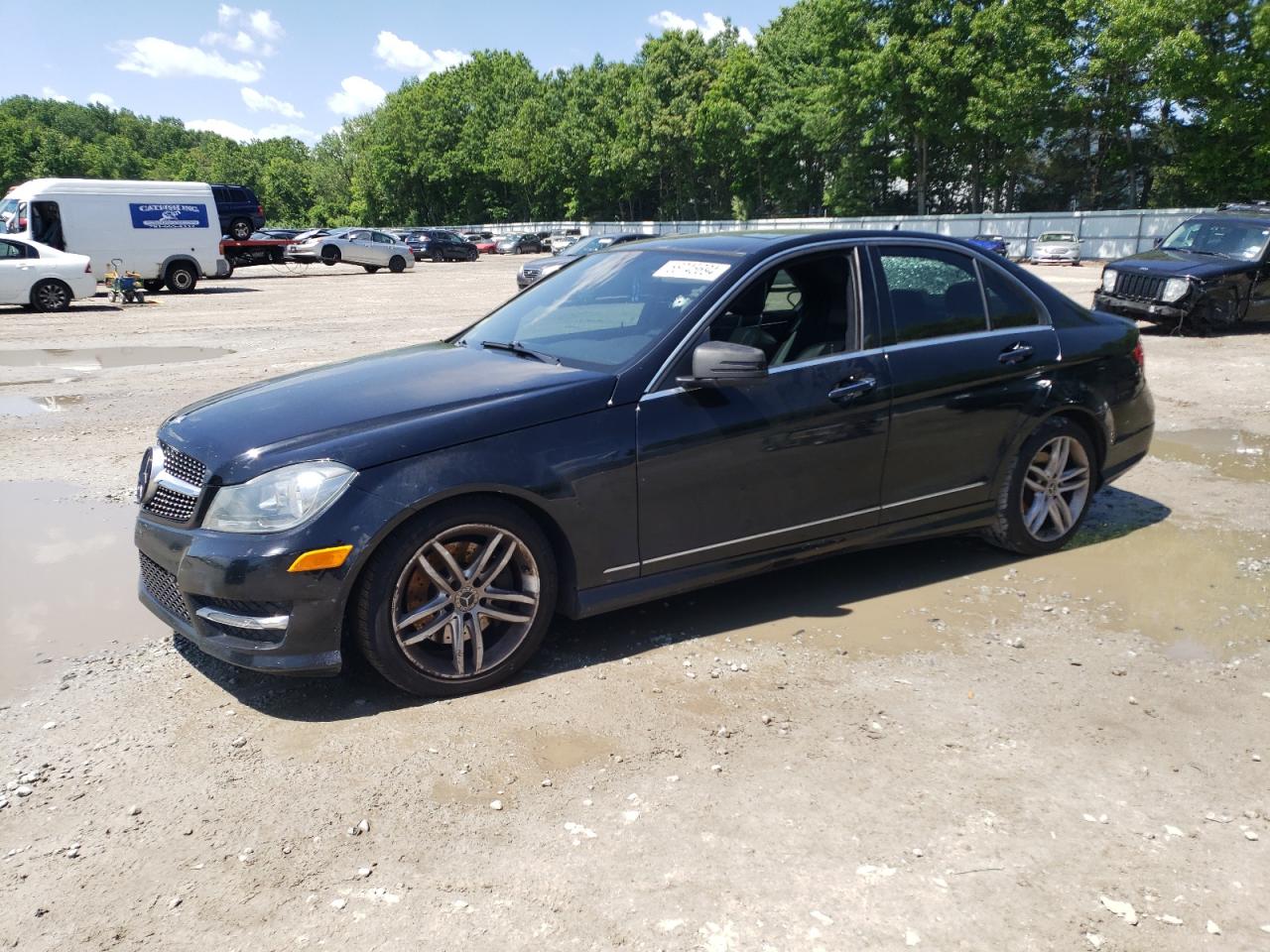 2014 MERCEDES-BENZ C 300 4MATIC