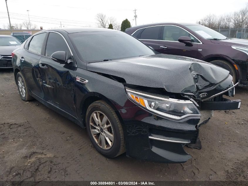 2016 KIA OPTIMA LX