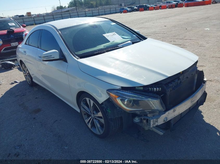 2014 MERCEDES-BENZ CLA 250