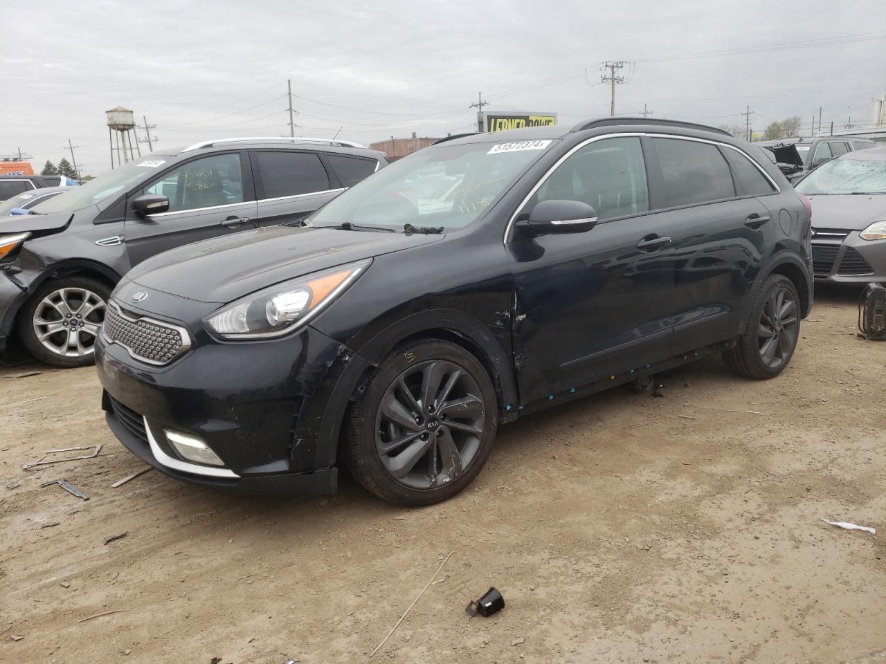 2017 KIA NIRO EX