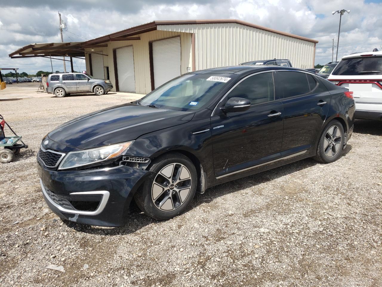 2013 KIA OPTIMA HYBRID