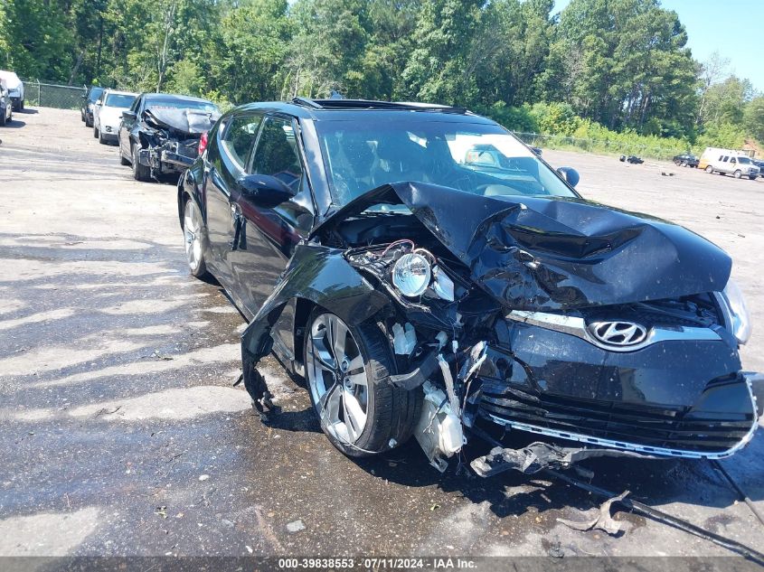 2013 HYUNDAI VELOSTER BASE W/BLACK