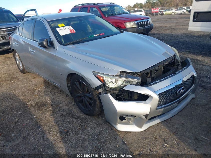 2015 INFINITI Q50