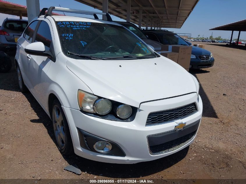 2015 CHEVROLET SONIC LTZ AUTO