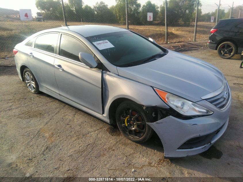 2014 HYUNDAI SONATA GLS