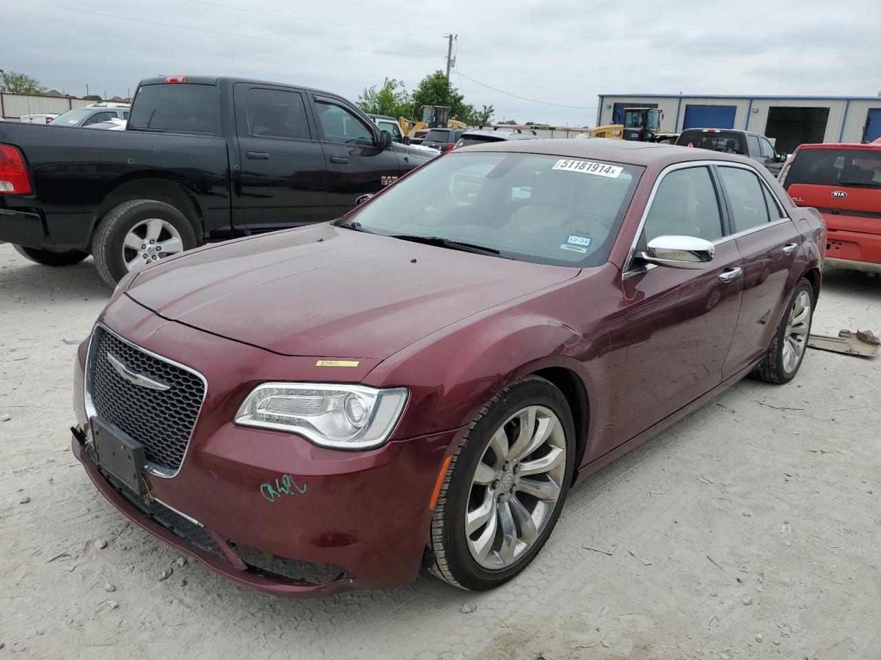 2017 CHRYSLER 300C