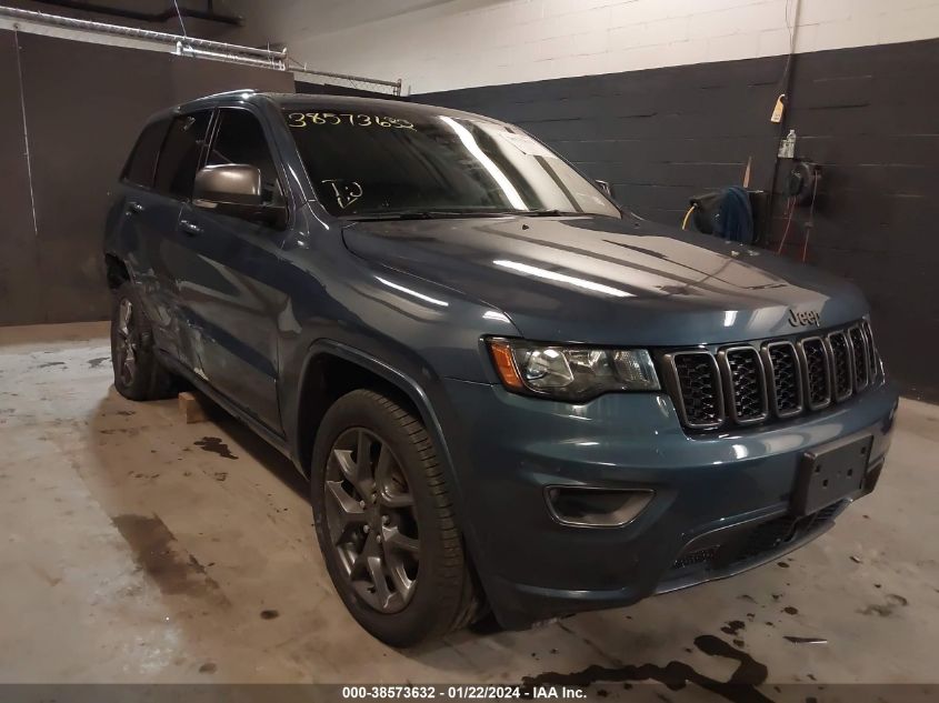 2021 JEEP GRAND CHEROKEE 80TH ANNIVERSARY 4X4