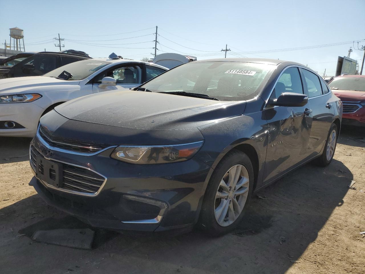 2018 CHEVROLET MALIBU LT