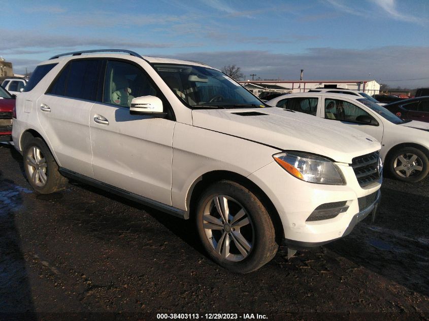 2014 MERCEDES-BENZ ML 350 4MATIC