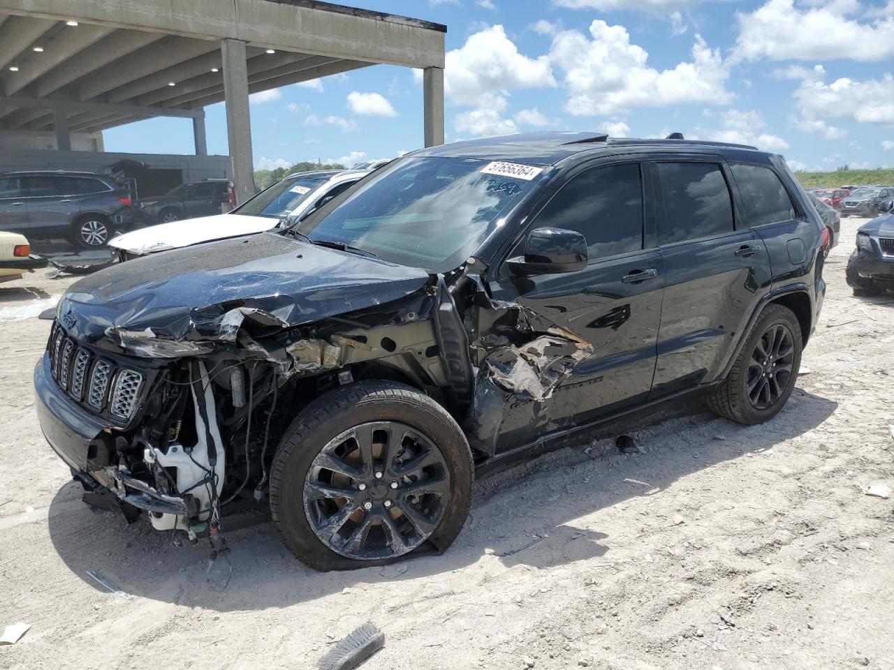 2020 JEEP GRAND CHEROKEE LAREDO