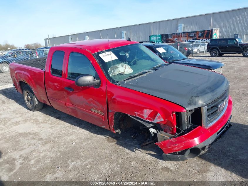 2010 GMC SIERRA 1500 SL