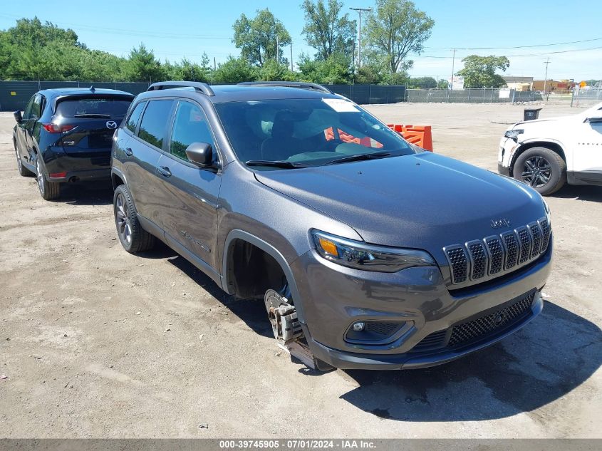 2021 JEEP CHEROKEE 80TH ANNIVERSARY 4X4