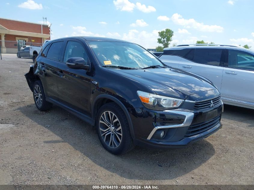 2017 MITSUBISHI OUTLANDER SPORT 2.4 SE