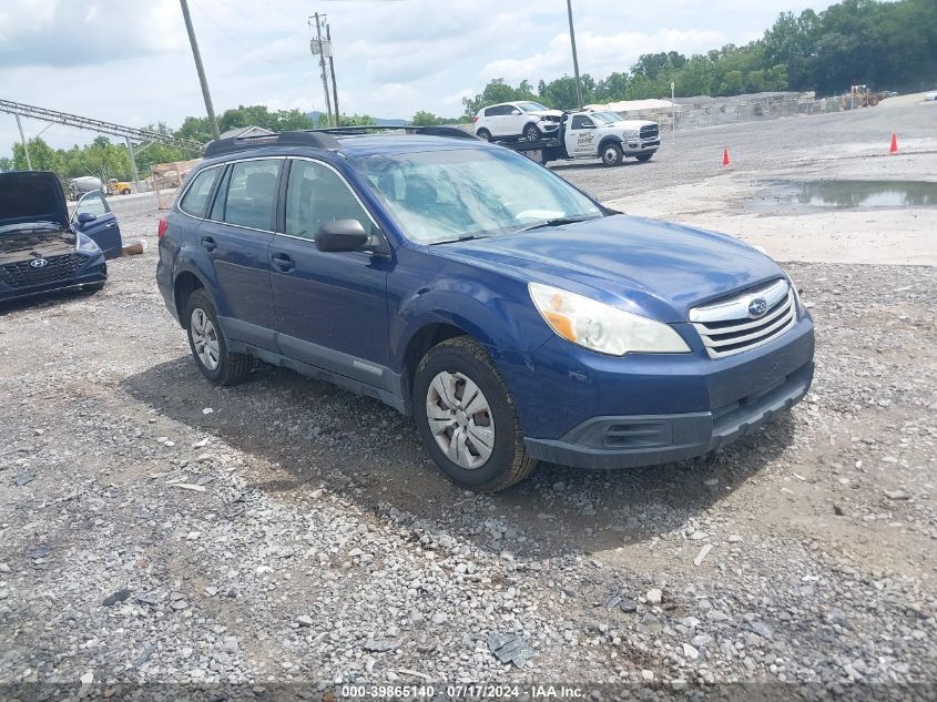 2011 SUBARU OUTBACK 2.5I