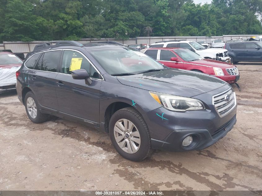 2016 SUBARU OUTBACK 2.5I PREMIUM