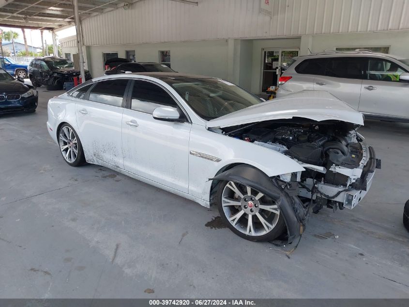 2016 JAGUAR XJ XJL PORTFOLIO