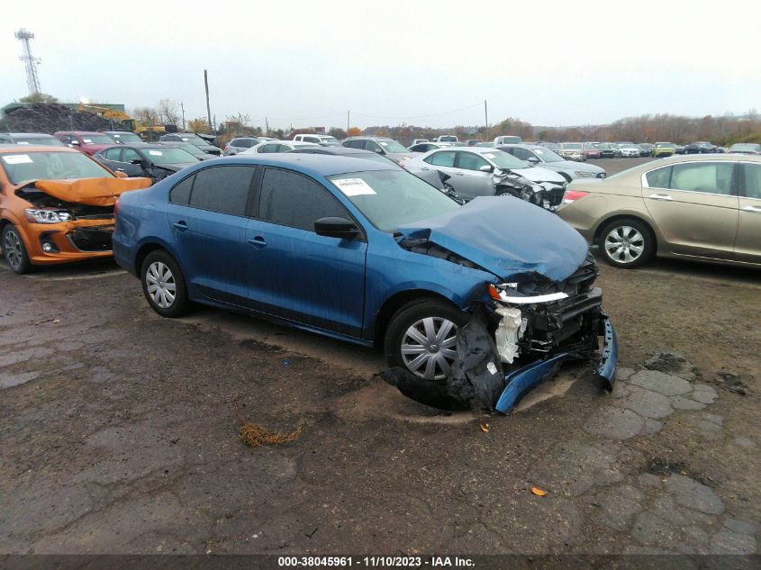 2016 VOLKSWAGEN JETTA 1.4T S