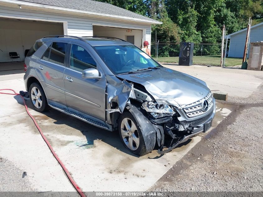 2011 MERCEDES-BENZ ML 350 BLUETEC 4MATIC