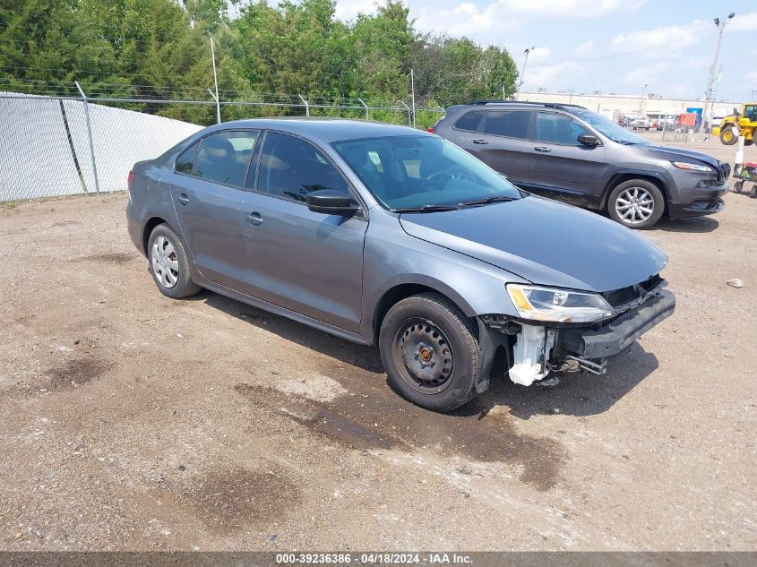 2014 VOLKSWAGEN JETTA 2.0L S