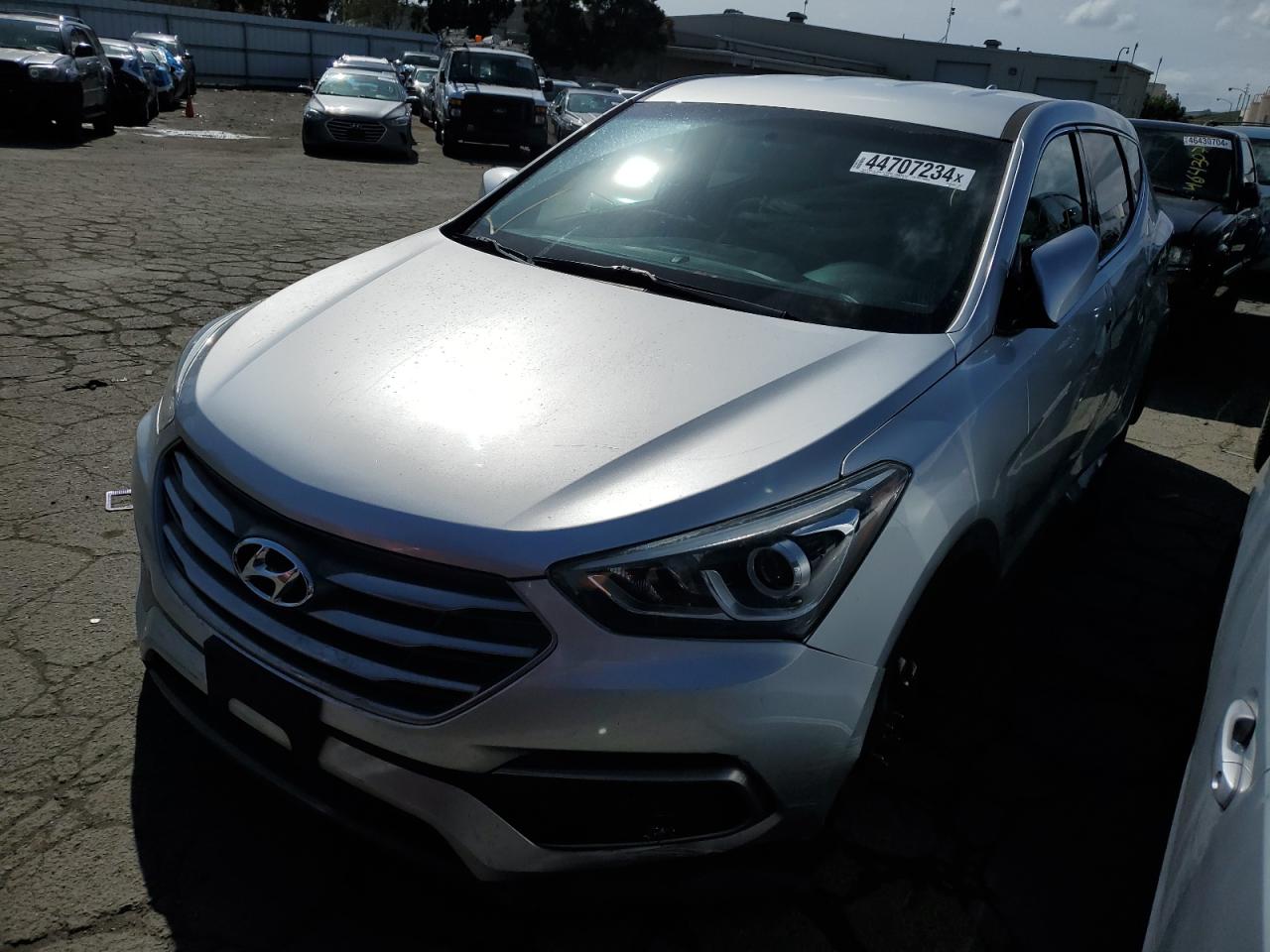 2017 HYUNDAI SANTA FE SPORT