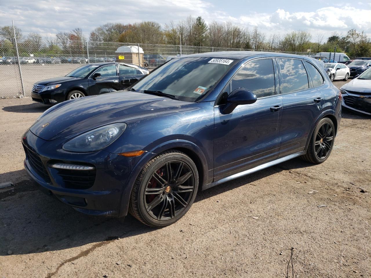 2013 PORSCHE CAYENNE GTS