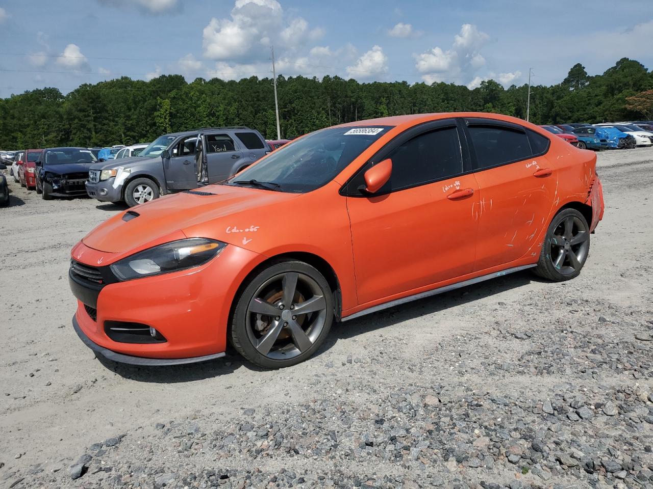 2016 DODGE DART GT