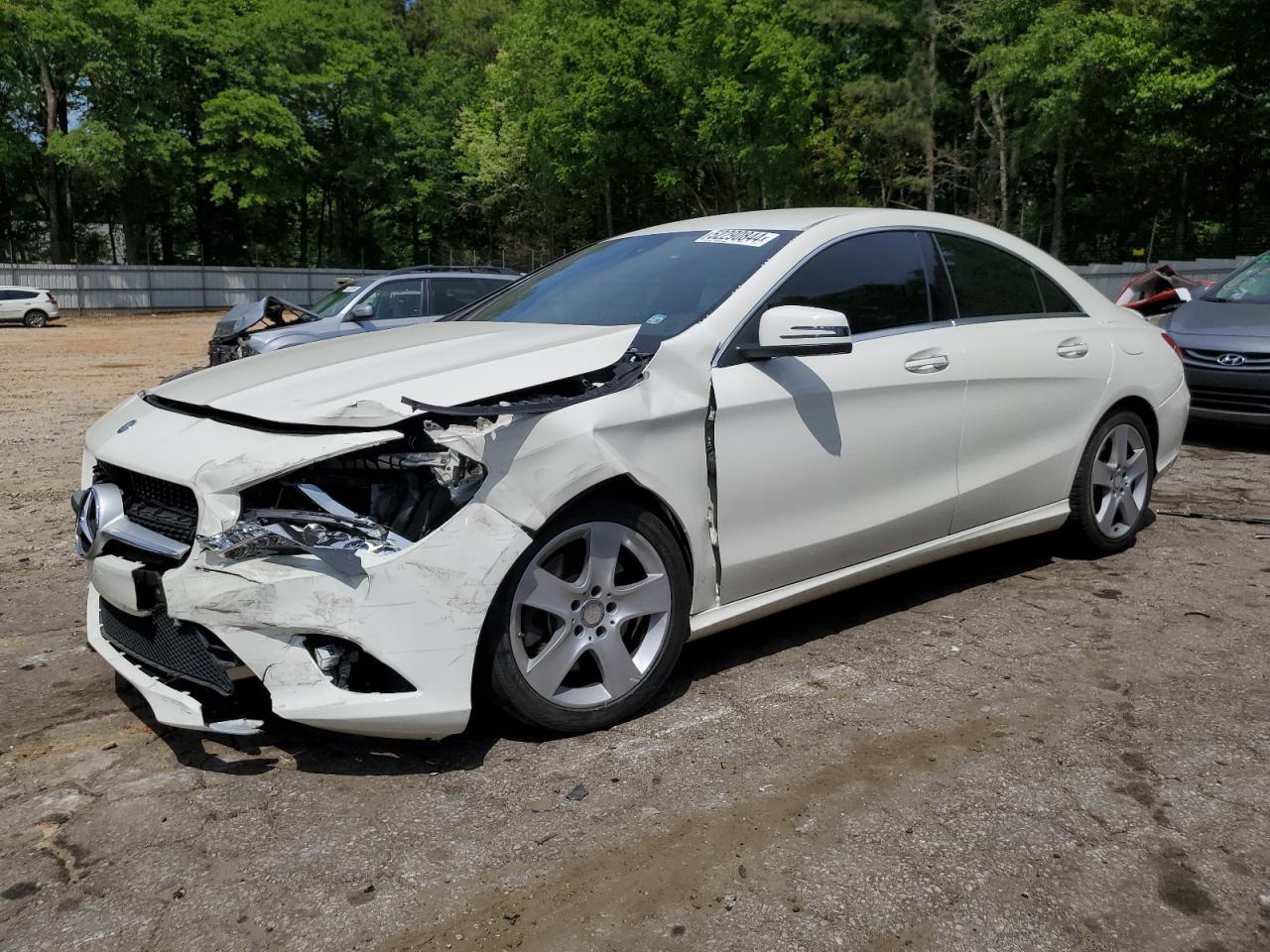 2015 MERCEDES-BENZ CLA 250