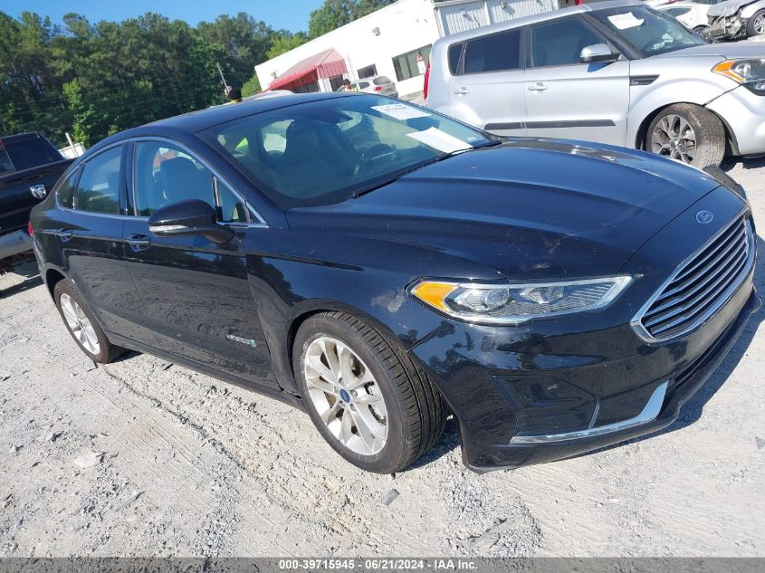 2019 FORD FUSION HYBRID SEL