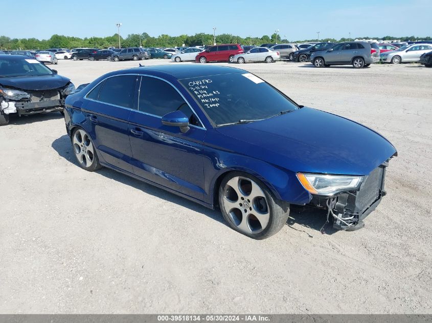 2015 AUDI A3 2.0T PREMIUM