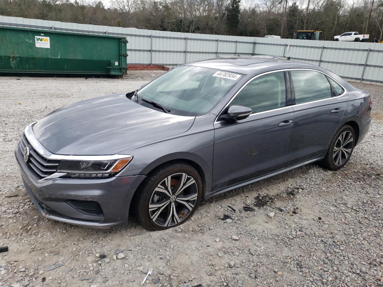 2021 VOLKSWAGEN PASSAT SE