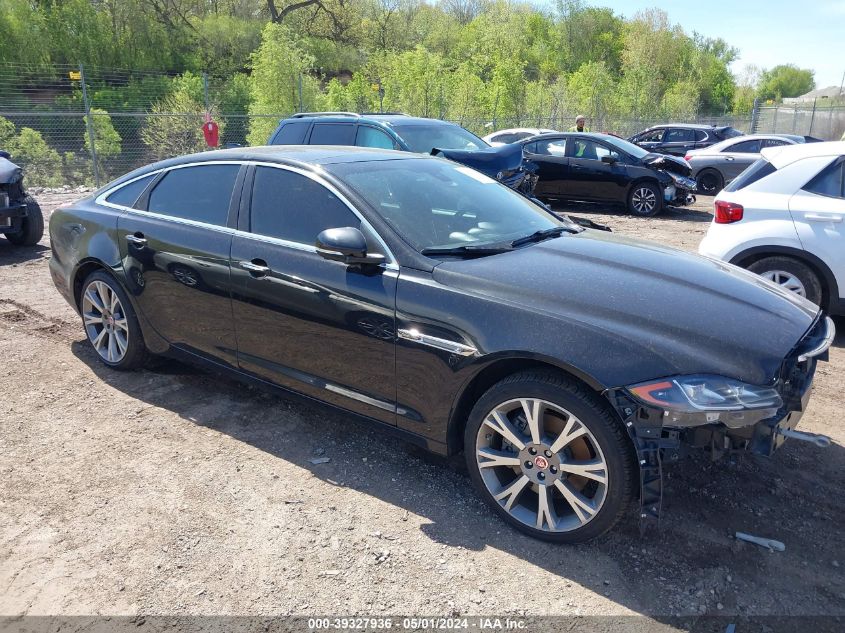 2017 JAGUAR XJ XJL PORTFOLIO