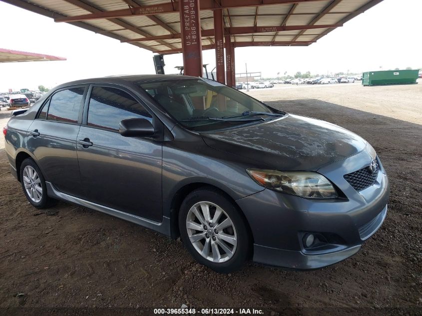 2010 TOYOTA COROLLA S